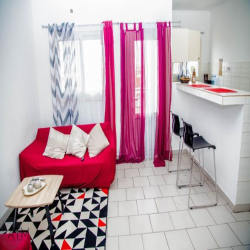 Studio meublé à Angondjé Sherko